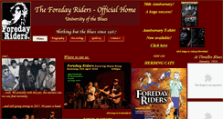 Desktop Screenshot of foredayriders.com